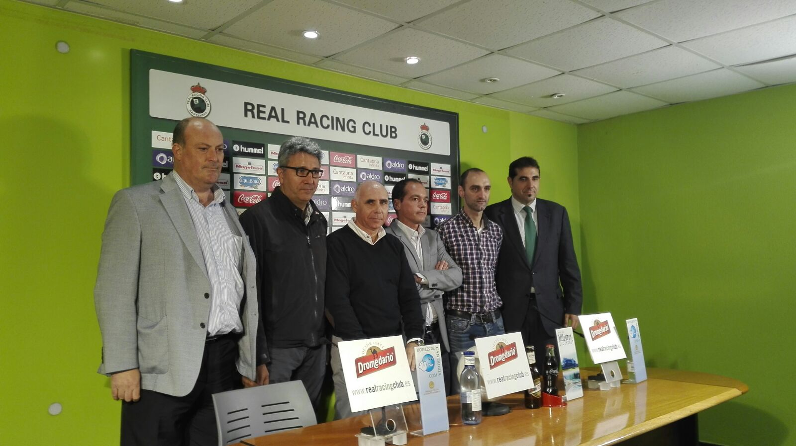 Onda Deportiva Cantabria. El Grupo PITMA da oxígeno al Racing Onda Deportiva Cantabria. El Grupo PITMA da oxígeno al Racing