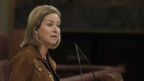 Ana Oramas, la portavoz de Coalici&oacute;n Canaria