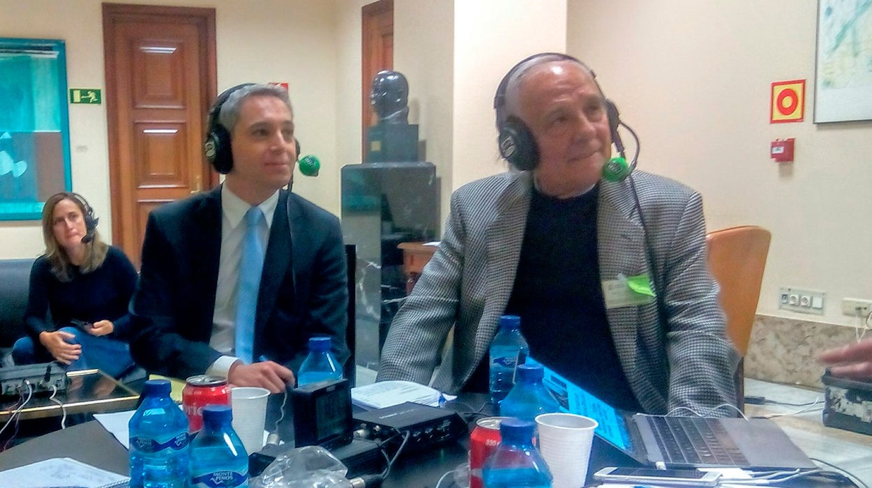 Vicente Vallés, sobre Iglesias: "Sus frases contentan a sus votantes pero no sé si los amplían" Vicente Vallés, sobre Iglesias: "Sus frases contentan a sus votantes pero no sé si los amplían"