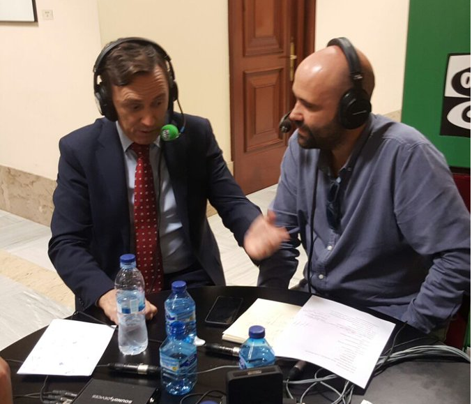Rafael Hernando: "Sólo he opinado de las actividades pasadas de Podemos, no tiene por qué montar un numerito" Rafael Hernando: "Sólo he opinado de las actividades pasadas de Podemos, no tiene por qué montar un numerito"