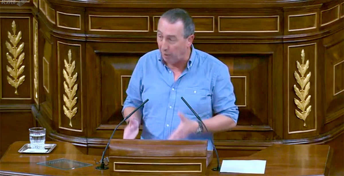 Compromís desconfía de Rajoy: "El gallego impasible" Compromís desconfía de Rajoy: "El gallego impasible"