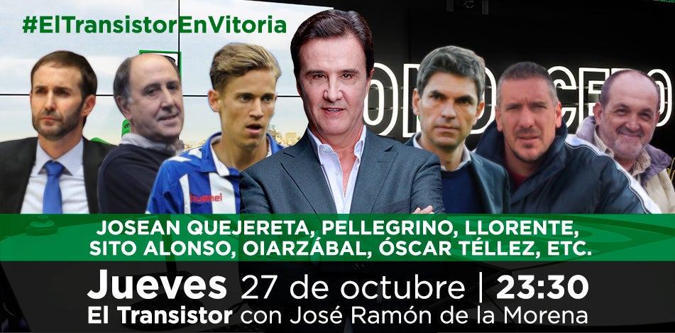 El Transistor se emite este jueves desde Vitoria El Transistor se emite este jueves desde Vitoria