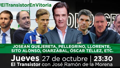 Cart&oacute;n de El Transistor desde Vitoria.