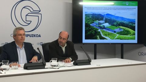 Licitaci&oacute;n del complejo medioambiental de Gipuzkoa