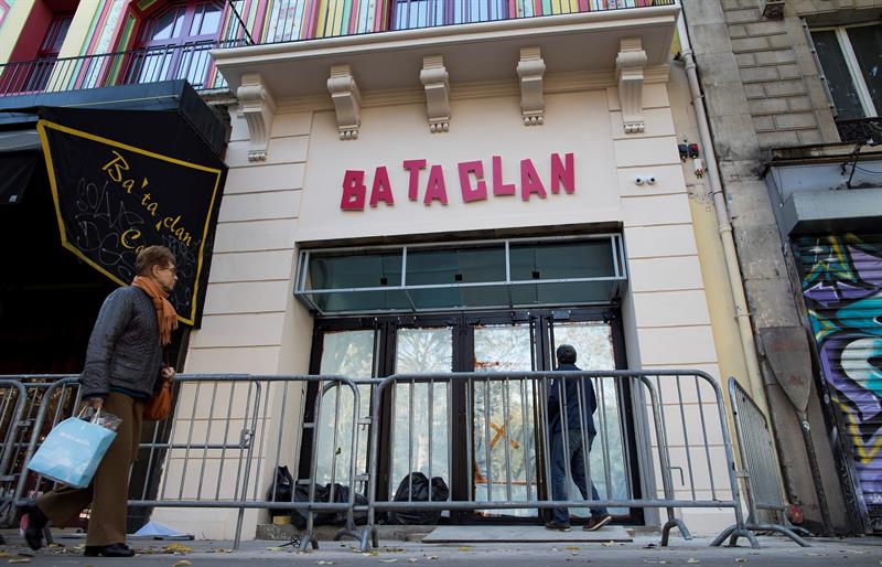 La sala Bataclan reabre con un concierto de Sting La sala Bataclan reabre con un concierto de Sting