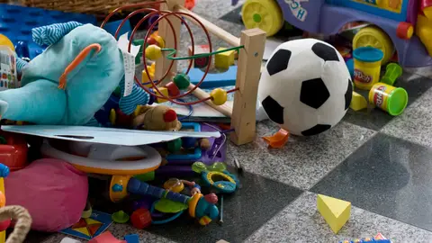 Un cuarto desordenado Un cuarto desordenado