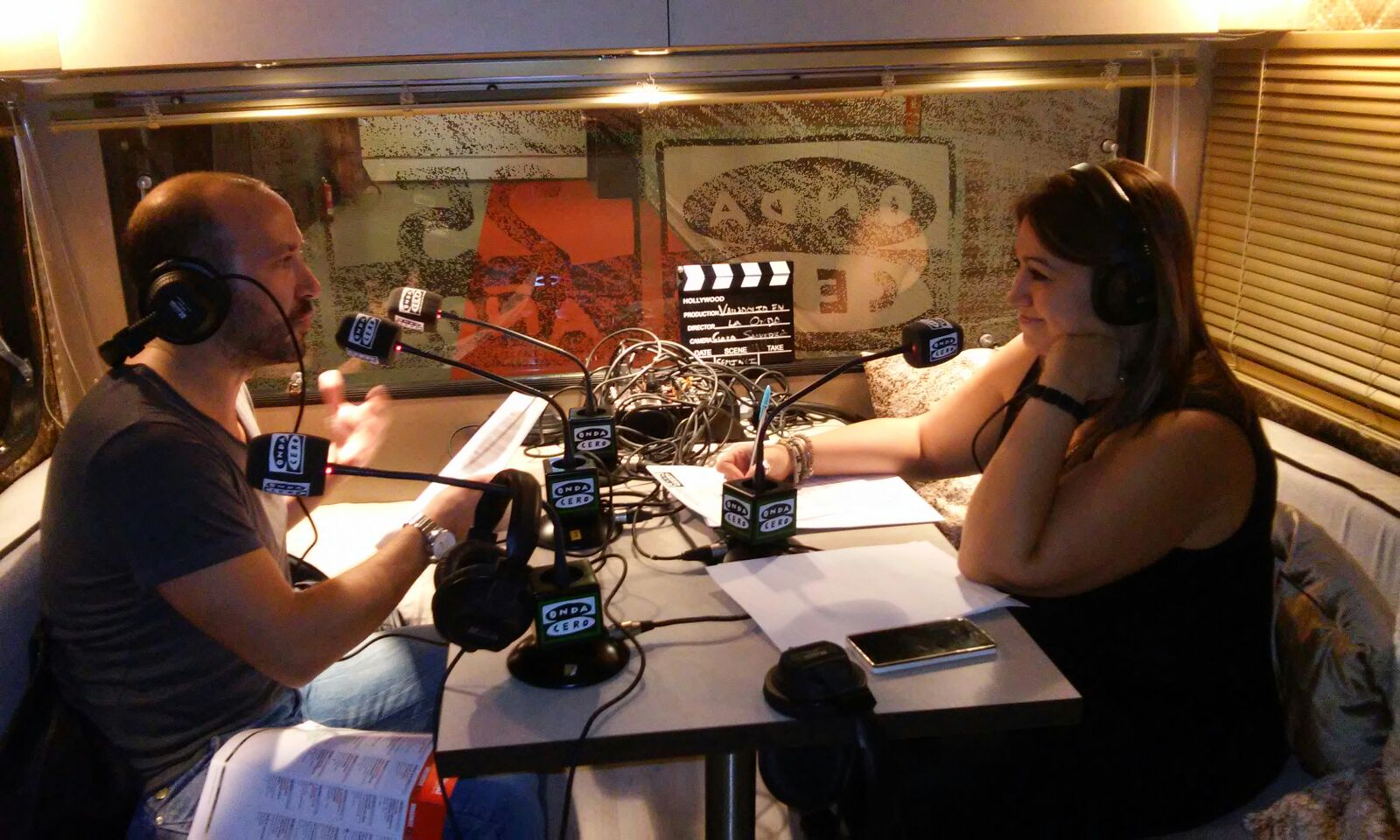 Valladolid en la Onda, especial desde LAVA teatro, Seminci & Cine. 28/10/2016 Valladolid en la Onda, especial desde LAVA teatro, Seminci & Cine. 28/10/2016