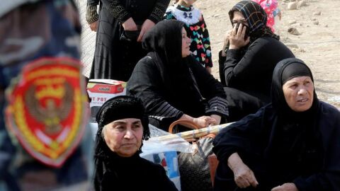 Daesh secuestra a casi 8.000 familias iraqu&iacute;es para usarlas como escudos humanos