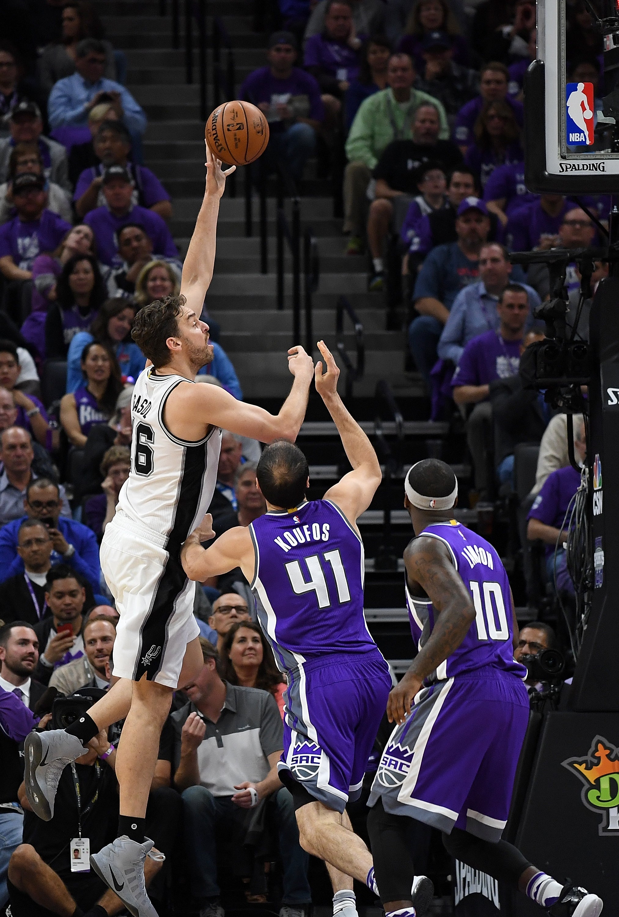 Nueva victoria de los San Antonio Spurs con un Gasol más acertado Nueva victoria de los San Antonio Spurs con un Gasol más acertado