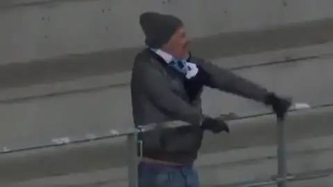 Este aficionado se ha vuelto viral en Suecia Este aficionado se ha vuelto viral en Suecia