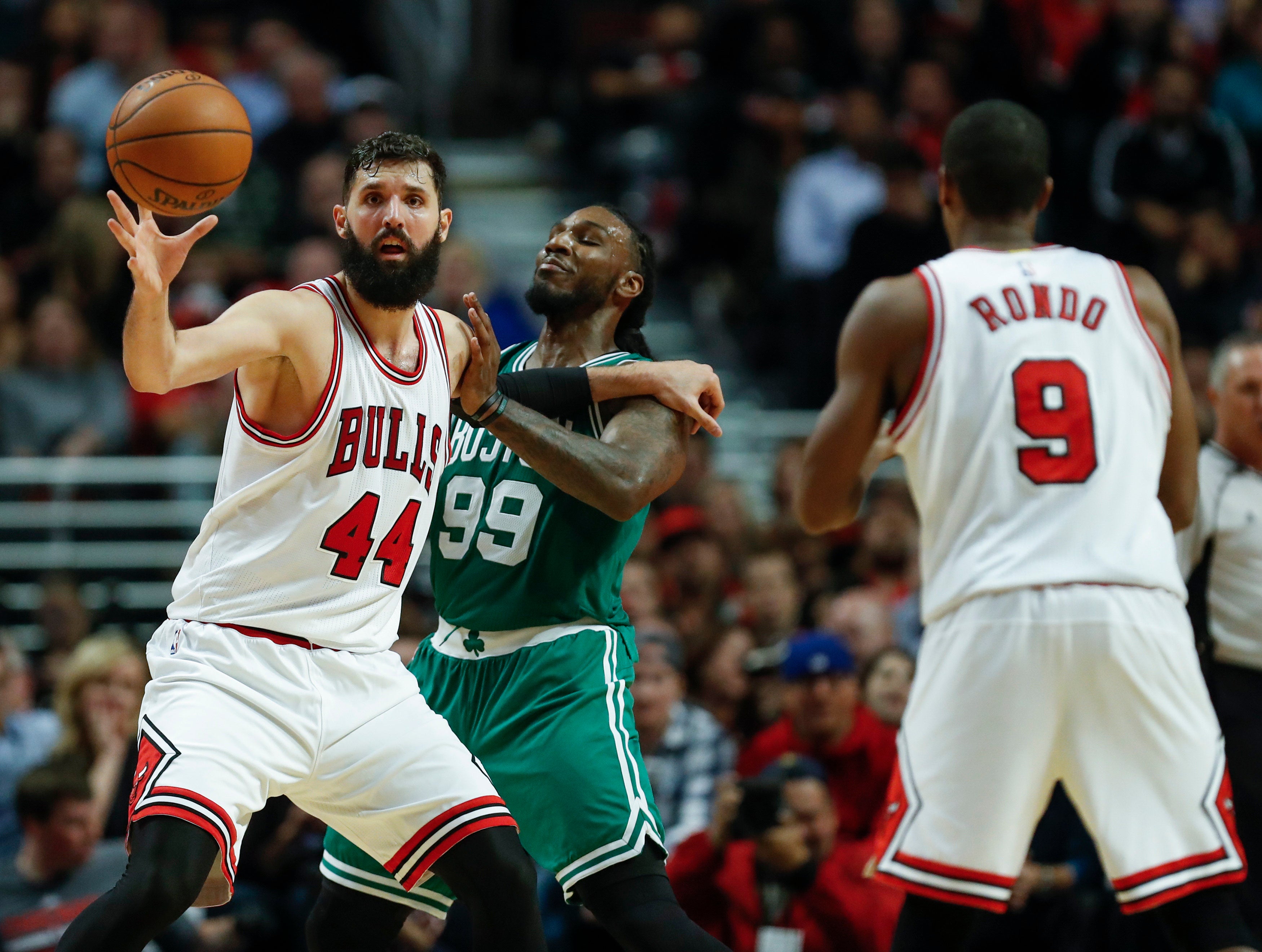Los Bulls tumban a los Celtics con Mirotic saliendo desde el banquillo Los Bulls tumban a los Celtics con Mirotic saliendo desde el banquillo
