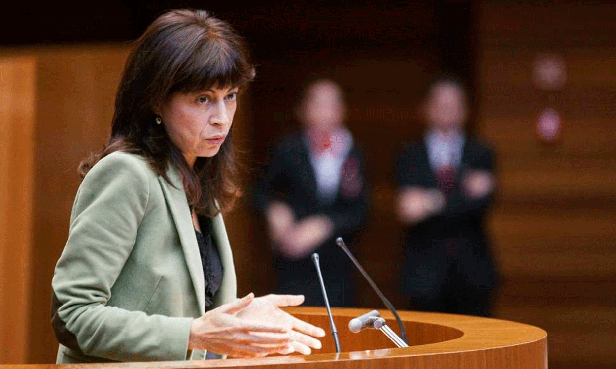 Ana Redondo: "En esta Seminci se ha apostado por el cine español" Ana Redondo: "En esta Seminci se ha apostado por el cine español"