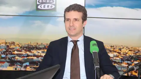 Pablo Casado en Más de uno Pablo Casado en Más de uno