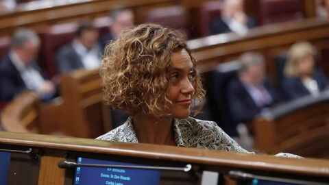 La portavoz adjunta del grupo socialista en el Congreso, Meritxell Batet