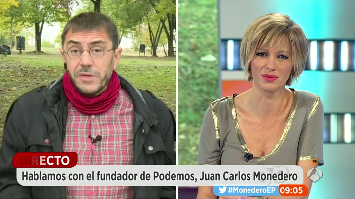 Monedero: "Sánchez se está convirtiendo en un tránsfuga de su propio partido, pero tampoco tiene credibilidad" Monedero: "Sánchez se está convirtiendo en un tránsfuga de su propio partido, pero tampoco tiene credibilidad"