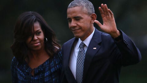 Barack Obama Michelle Obama