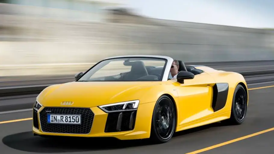 Centímetros Cúbicos - Actualidad - El nuevo Audi R8 Spyder y lo último del motor en breve Centímetros Cúbicos Actualidad