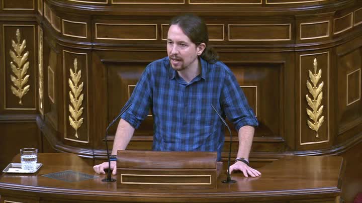 El humor de Javier Quero: Bertín Osborne entrevista a Pablo Iglesias El humor de Javier Quero: Bertín Osborne entrevista a Pablo Iglesias