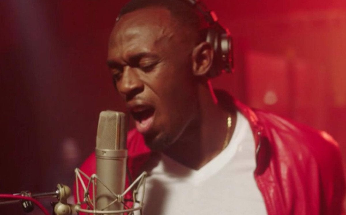 Usain Bolt se pasa a la música con su canción 'Gifted' Usain Bolt se pasa a la música con su canción 'Gifted'