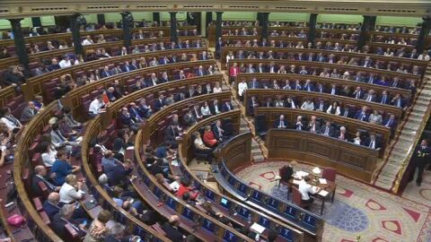 Los diputados proceden a la votaci&oacute;n de la investidura de Rajoy