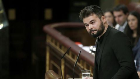 Gabriel Rufi&aacute;n, portavoz adjunto de ERC en el Congreso
