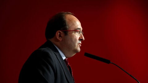 El l&iacute;der del PSC, Miquel Iceta