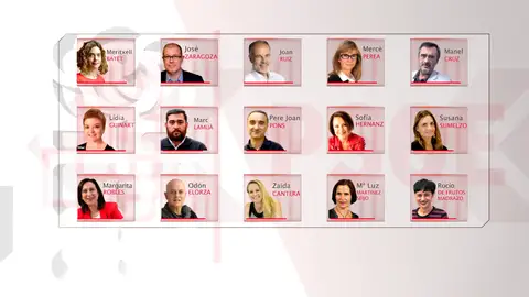 Estos son los 15 diputados díscolos del PSOE Estos son los 15 diputados díscolos del PSOE