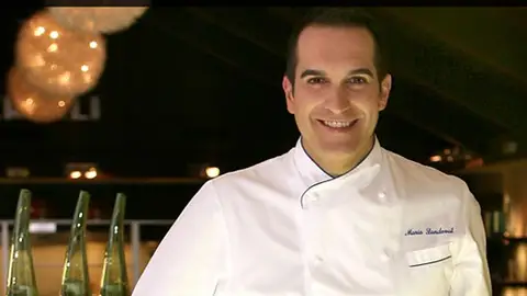 El chef Mario Sandoval El chef Mario Sandoval