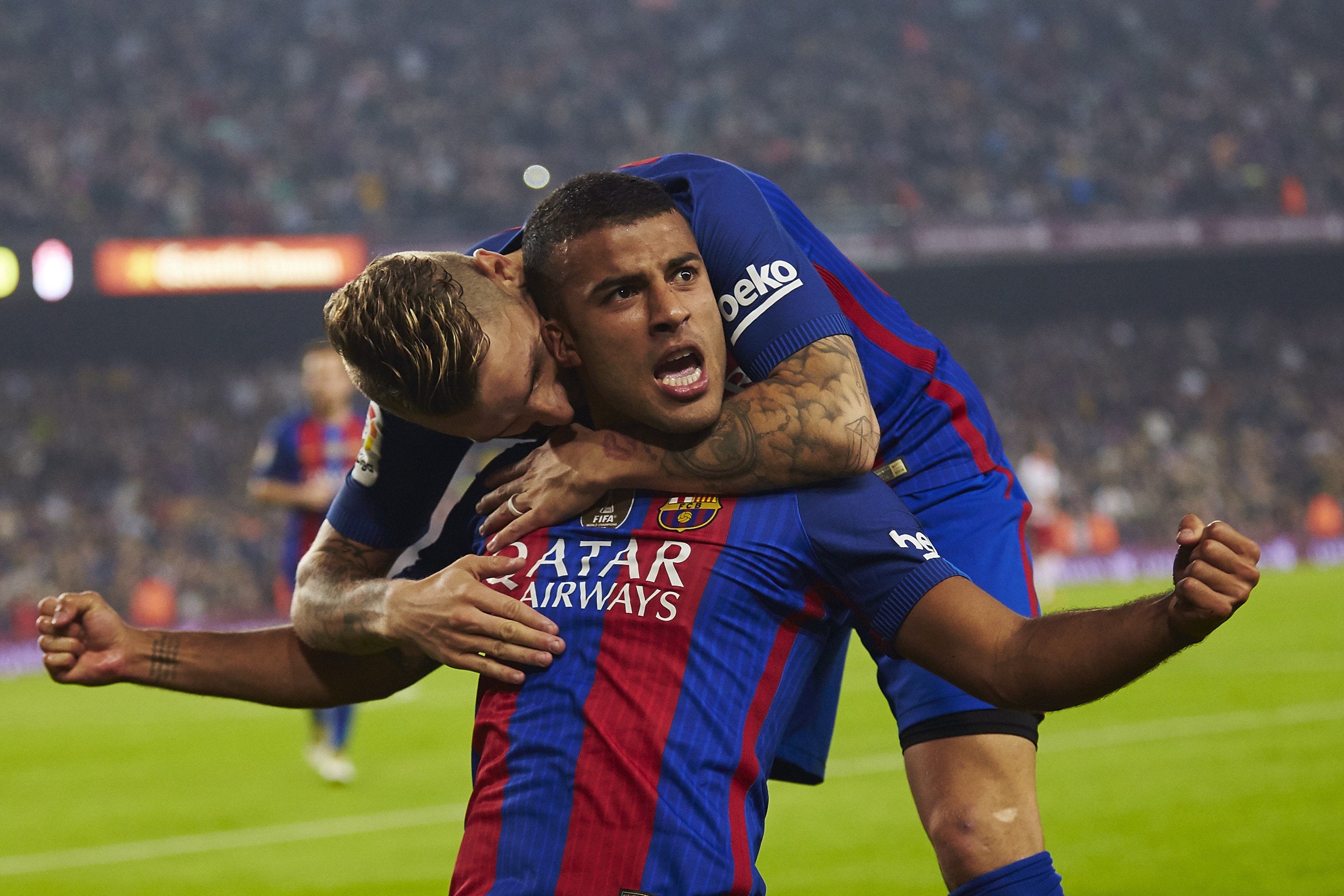 Acuerdo para la cesión de Rafinha entre el Inter de Milan y el Barcelona Acuerdo para la cesión de Rafinha entre el Inter de Milan y el Barcelona