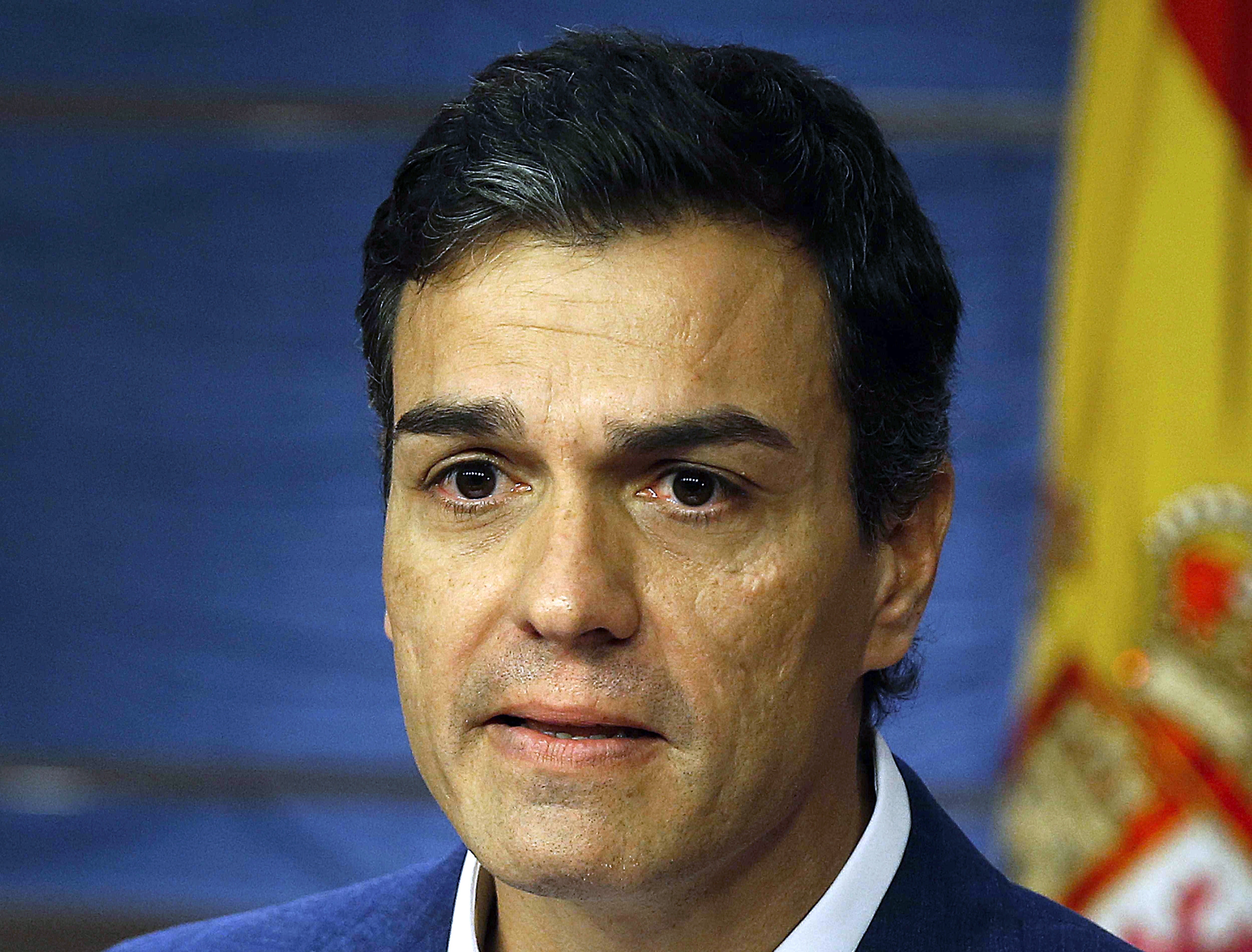 Pedro Sánchez podría cobrar una indemnización del Congreso por valor de unos 2.800 euros Pedro Sánchez podría cobrar una indemnización del Congreso por valor de unos 2.800 euros