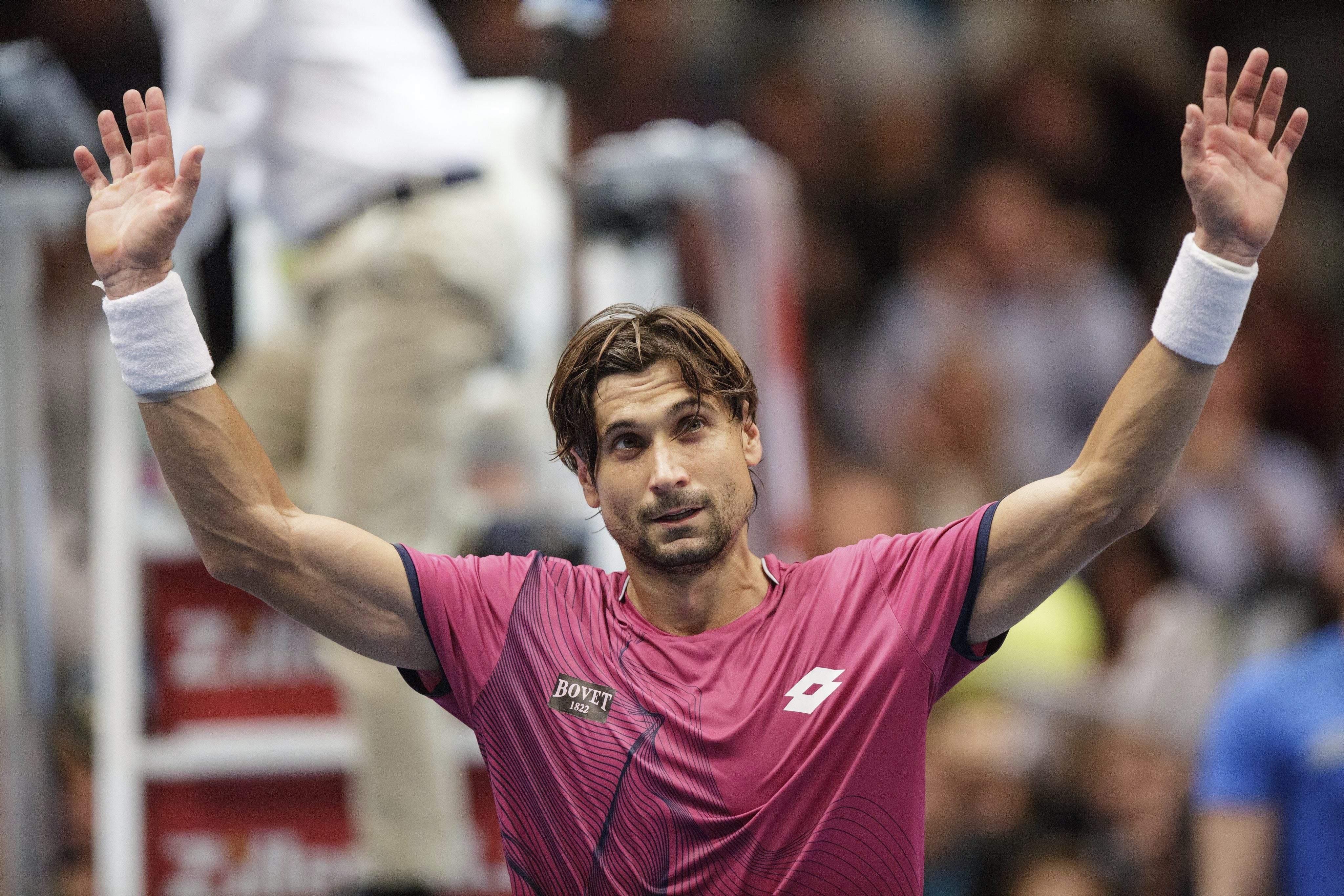 David Ferrer: "Pese a las derrotas, este año he crecido mucho personalmente" David Ferrer: "Pese a las derrotas, este año he crecido mucho personalmente"