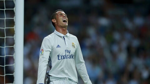 Ronaldo se lamenta