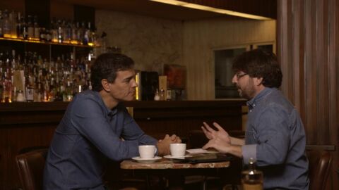 Frame 269.485967 de: Pedro S&aacute;nchez: "S&oacute;lo se ha visto un pensamiento &uacute;nico en las l&iacute;neas editoriales. Rajoy o nuevas elecciones"
