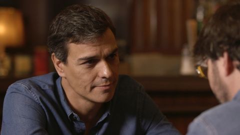 Imagen de Pedro S&aacute;nchez en Salvados
