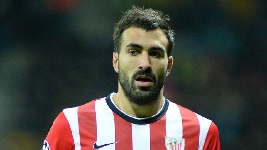 El jugador del Athletic Mikel Balenziaga
