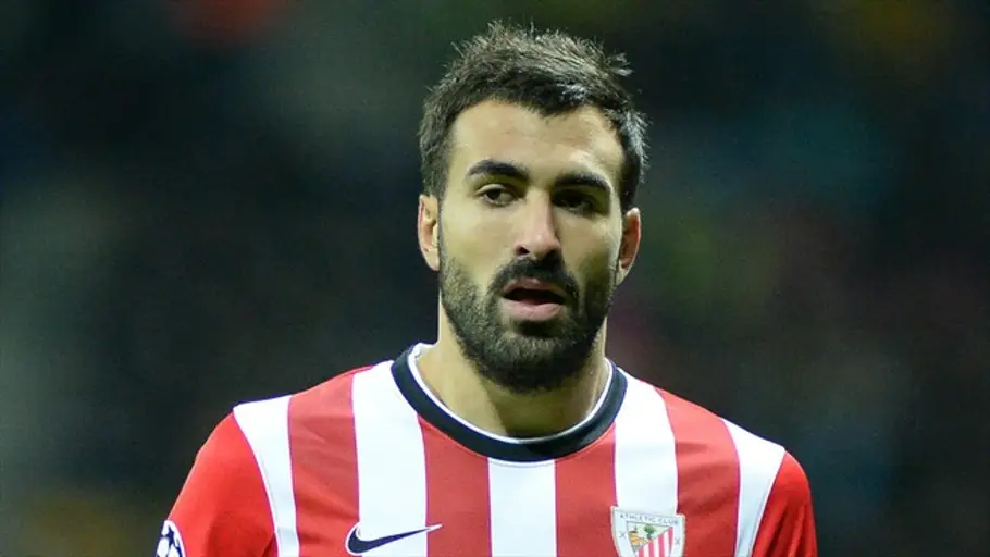 El jugador del Athletic Mikel Balenziaga El jugador del Athletic Mikel Balenziaga