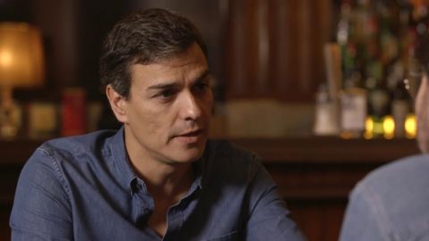 Frame 168.036352 de: Pedro S&aacute;nchez: "La intenci&oacute;n de algunos de mis compa&ntilde;eros es quitarme recursos para el proceso de primarias"