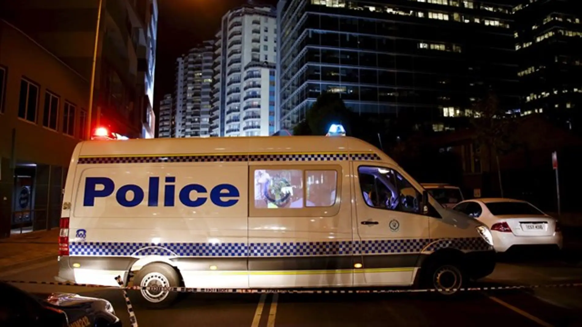 Vehículo de la Policía de Australia