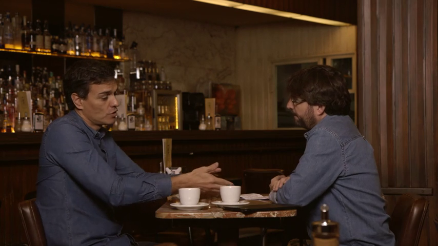 La tele con Monegal: "La entrevista a Pedro Sánchez en 'Salvados' rompió los audímetros" La tele con Monegal: "La entrevista a Pedro Sánchez en 'Salvados' rompió los audímetros"