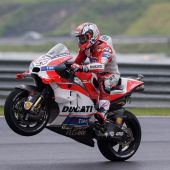 Dovizioso logra su primera victoria con Ducati y la segunda en MotoGP