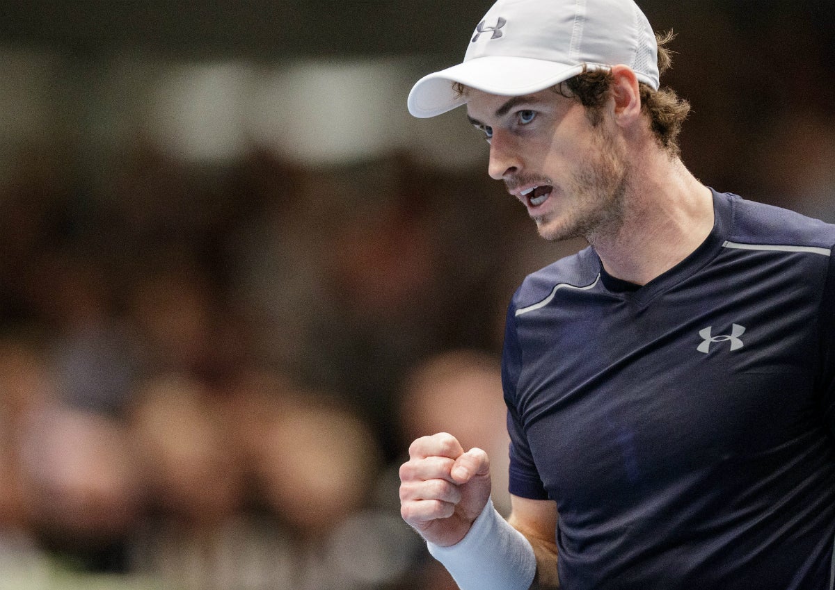 Murray gana el torneo de Viena y se acerca al número 1 de Djokovic Murray gana el torneo de Viena y se acerca al número 1 de Djokovic