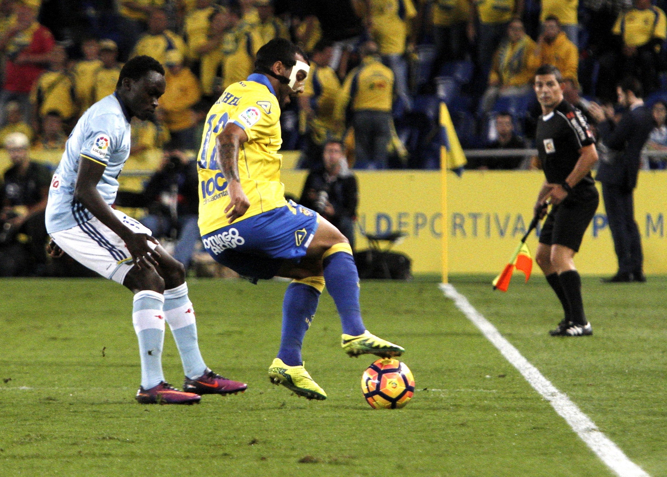 Las Palmas hace una remontada espectacular y rescata un empate ante el Celta Las Palmas hace una remontada espectacular y rescata un empate ante el Celta
