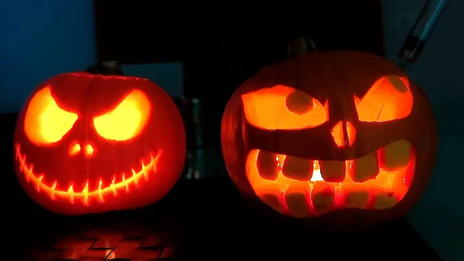 Voy a por ello - RoEnLaRed y JPelirrojo - Nuestras calabazas de Halloween 2016 Voy a por ello