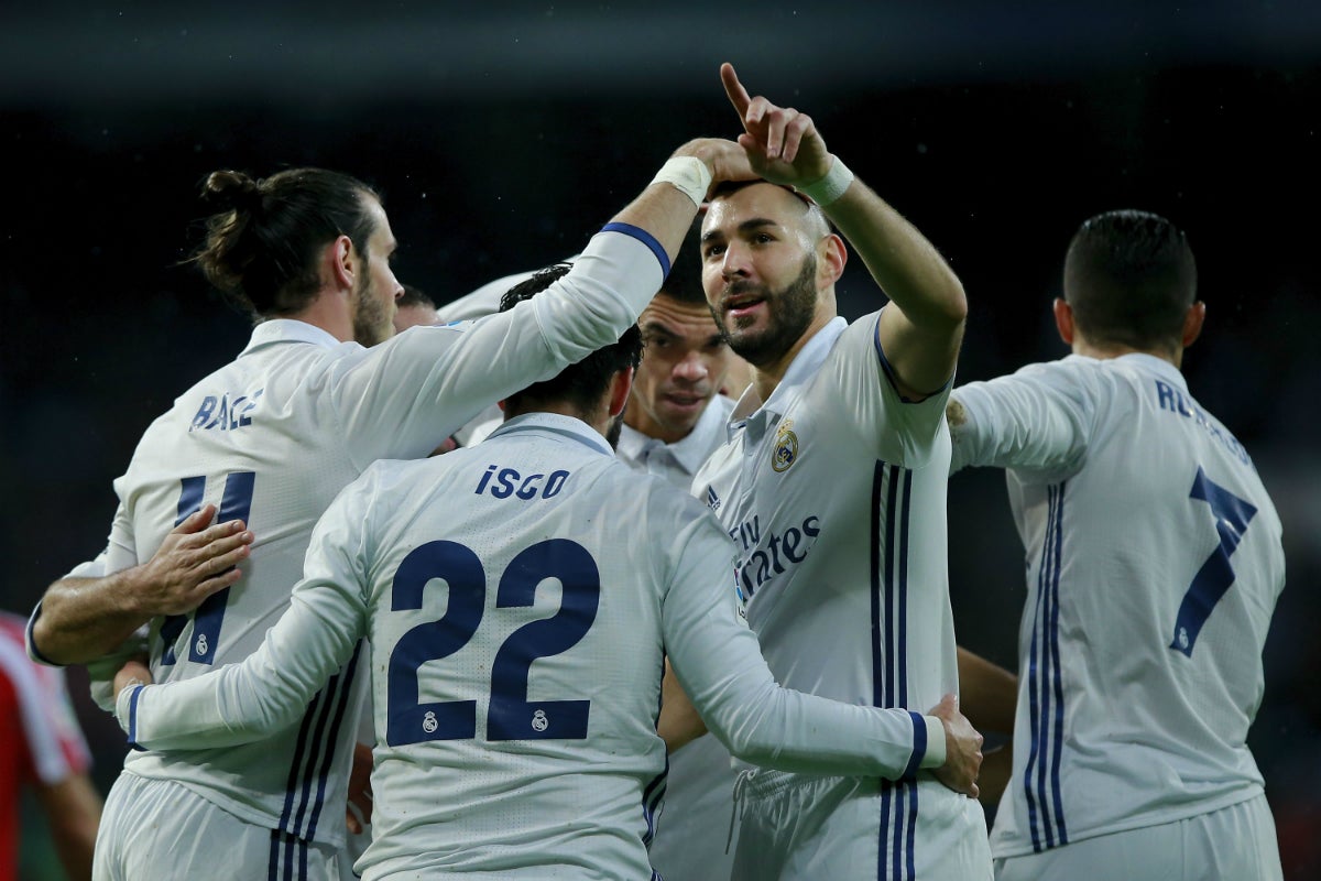 Los mejores goles del Real Madrid al Atlético de Madrid en los derbis ligueros Los mejores goles del Real Madrid al Atlético de Madrid en los derbis ligueros