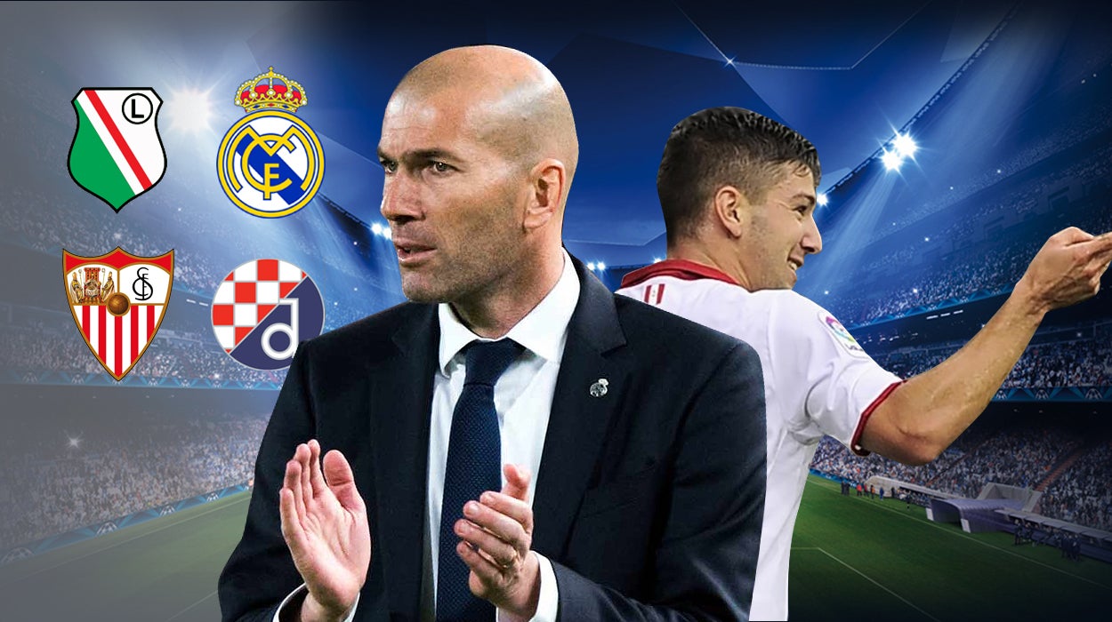 Escucha en directo el Legia - Real Madrid y el Sevilla - Dinamo Zagreb en Radioestadio Escucha en directo el Legia - Real Madrid y el Sevilla - Dinamo Zagreb en Radioestadio