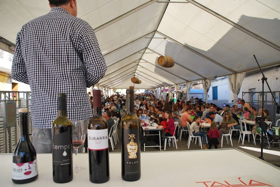 El vino es el motor económico de Benlloch El vino es el motor económico de Benlloch