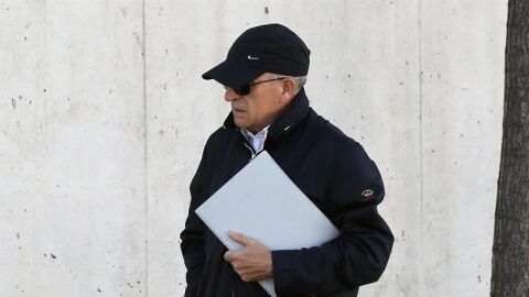 El presunto contable de la trama G&uuml;rtel, Jos&eacute; Luis Izquierdo