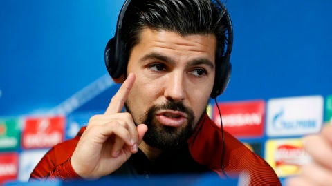 Nolito en rueda de prensa