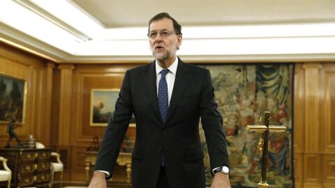 Mariano Rajoy jura su cargo como presidente del Gobierno