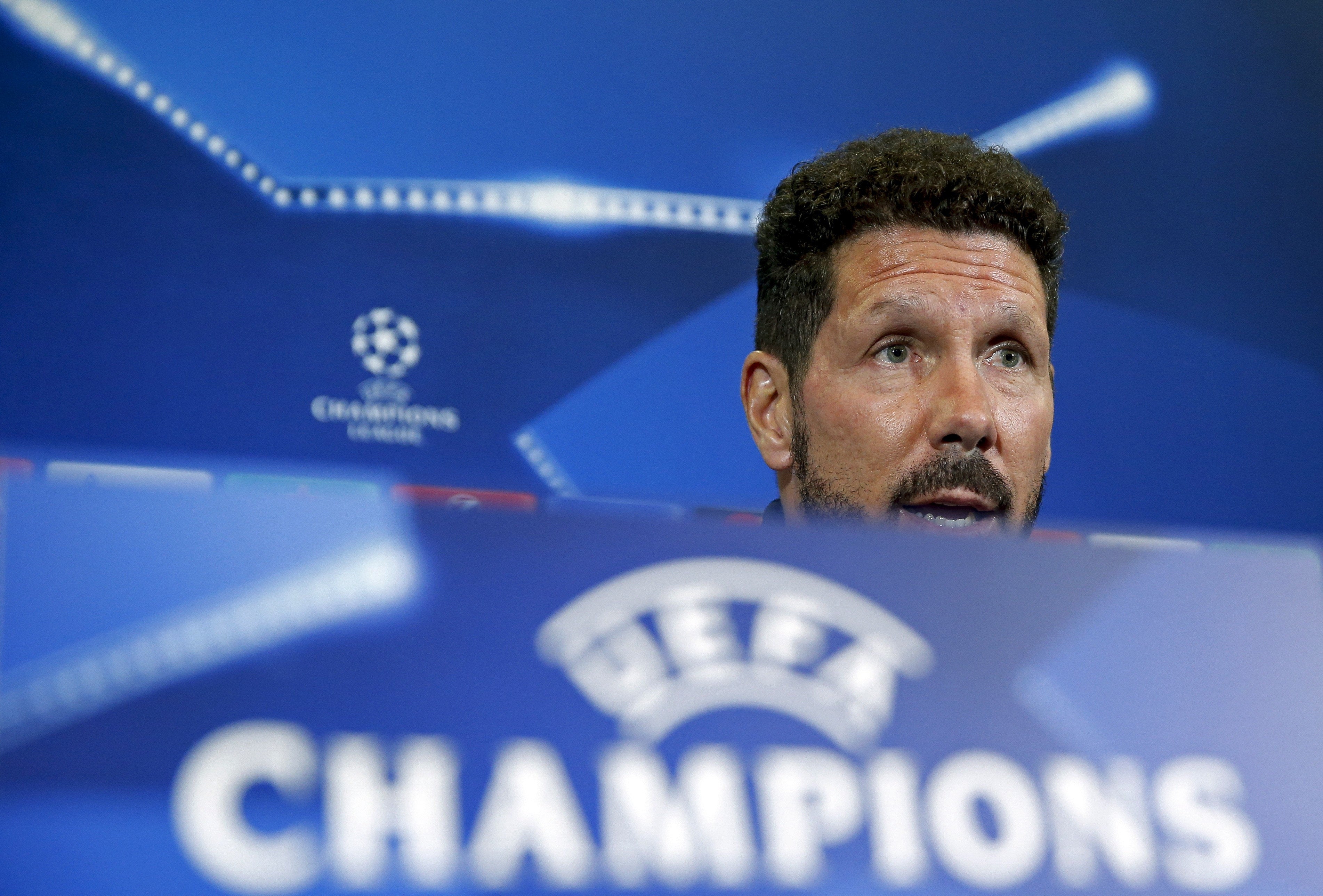 Simeone: "Tendremos que salir con mucha intensidad para llevar el partido a nuestro terreno" Simeone: "Tendremos que salir con mucha intensidad para llevar el partido a nuestro terreno"
